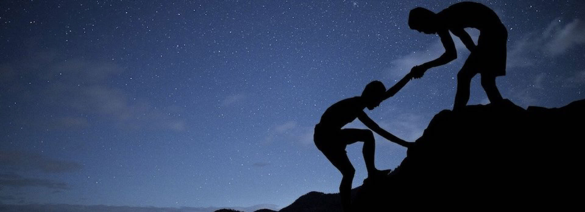 Hilfe und Nahrung für suchende NAK'ler