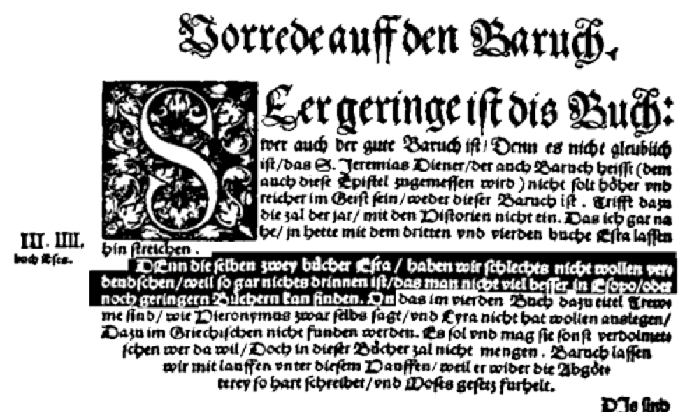 Neuapostolische Kirche - Mythos 4. Buch Esra