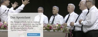 Das Apostelamt der Neuapostolischen Kirche