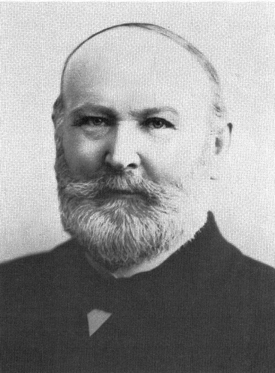 Neuapostolische Kirche Stammapostelamt Fritz Friedrich Krebs