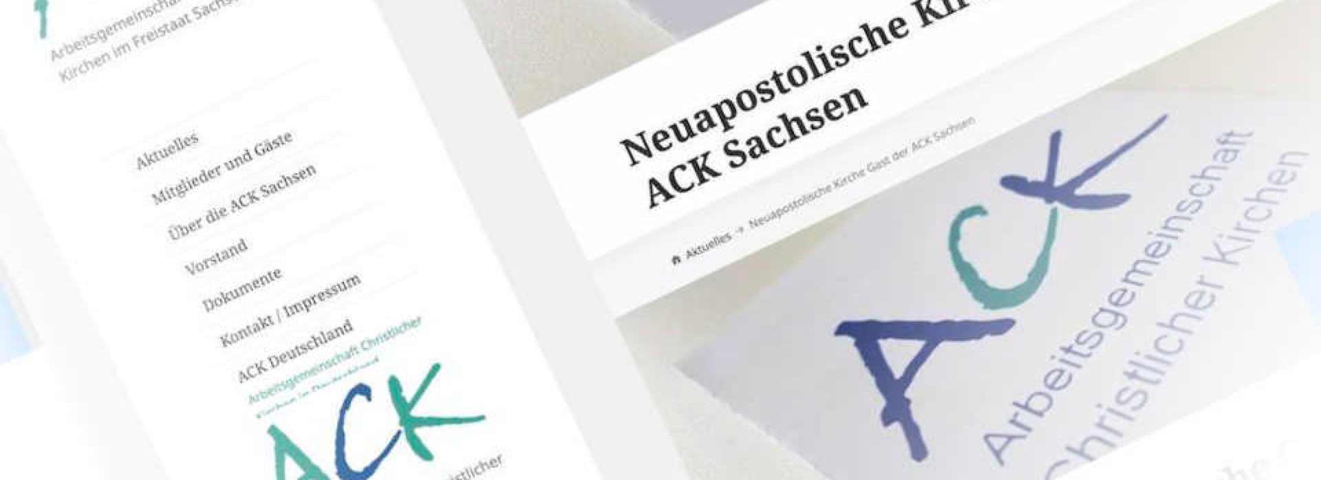 Neuapostolische Kirche (NAK) will Mitglied in der Arbeitsgemeinschaft Christlicher Kirchen (ACK) werden