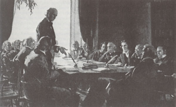 Keine Anerkennung durch die englischen Apostel