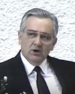 Neuapostolische Kirche - Kritik ist aus Sicht des Stammapostels Richard Fehr nicht legitim!